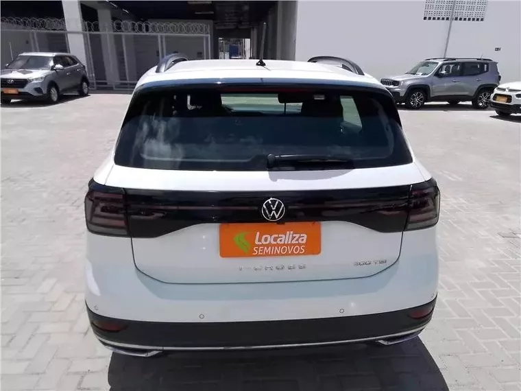 Volkswagen T-cross Branco 8