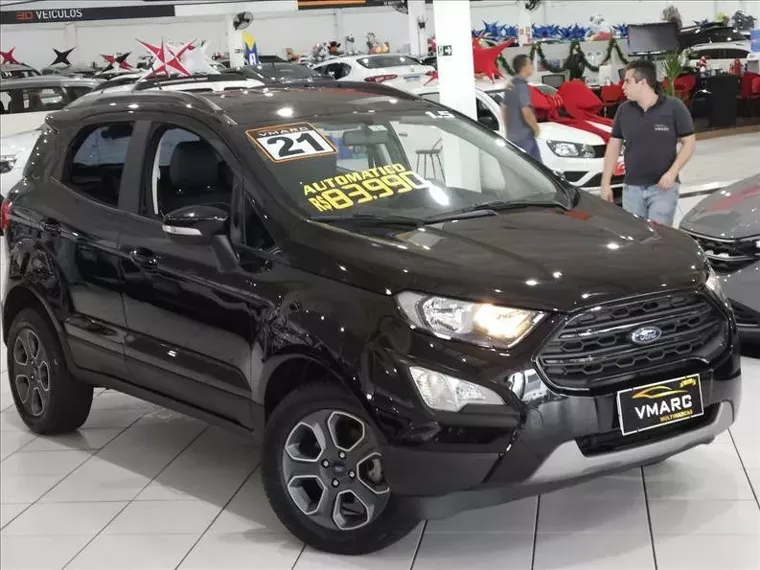 Ford Ecosport Preto 10