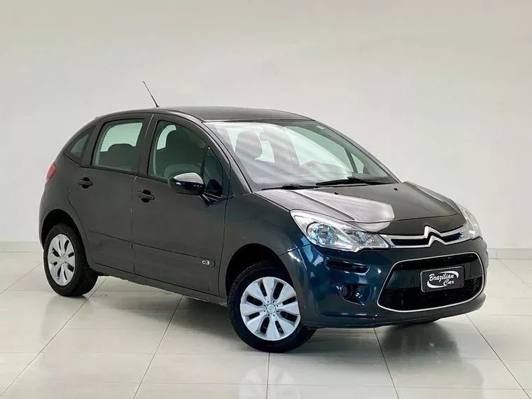 Citroën C3 Cinza 15