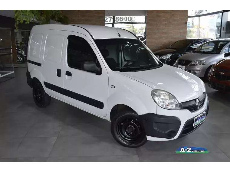 Renault Kangoo Branco 4