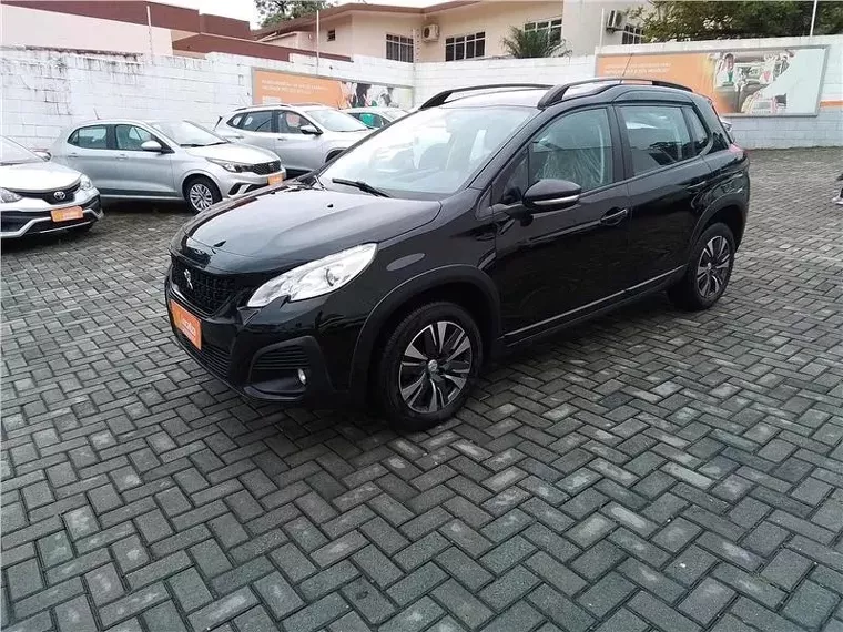 Peugeot 2008 Preto 1