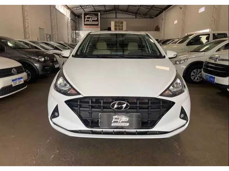 Hyundai HB20S Branco 1