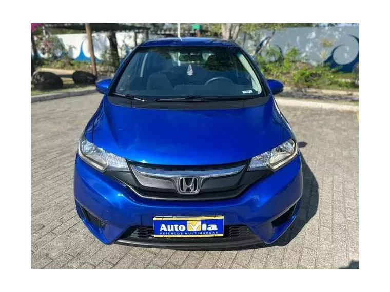 Honda FIT Azul 4