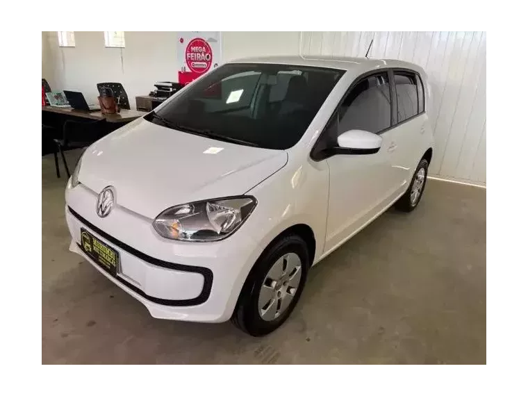 Volkswagen Cross UP Branco 7