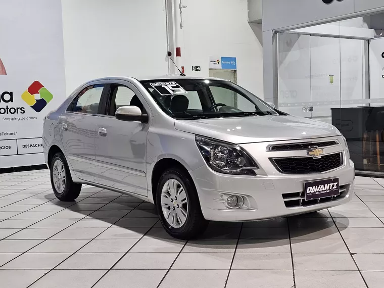 Chevrolet Cobalt Prata 5