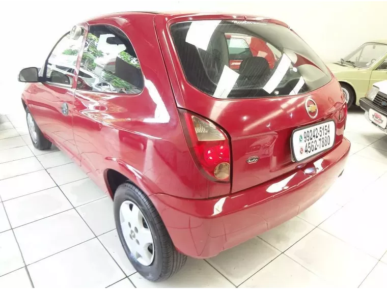 Chevrolet Celta Vermelho 5