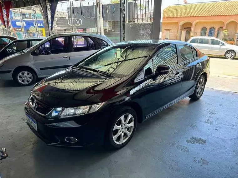 Honda Civic Preto 7