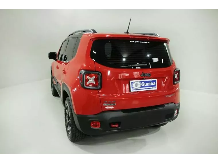 Jeep Renegade Vermelho 17