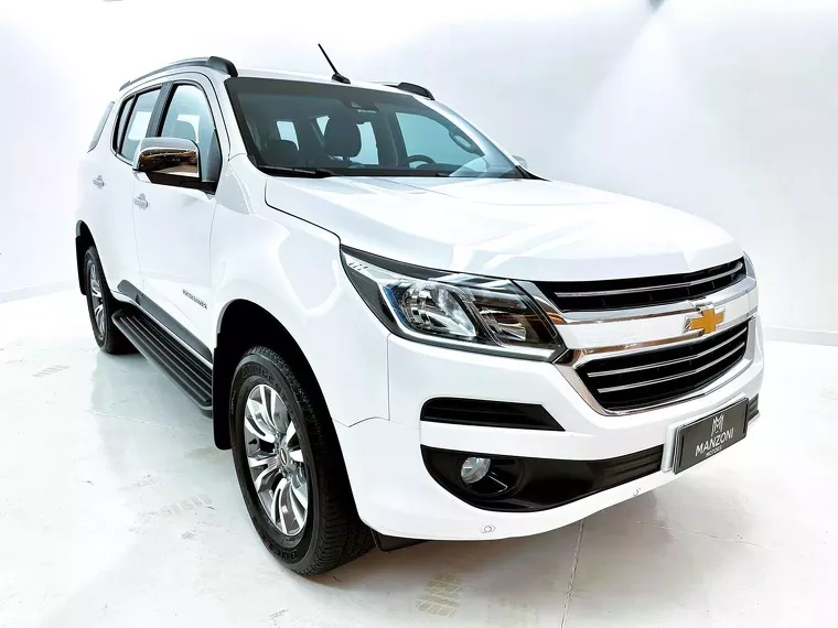 Chevrolet Trailblazer Branco 18