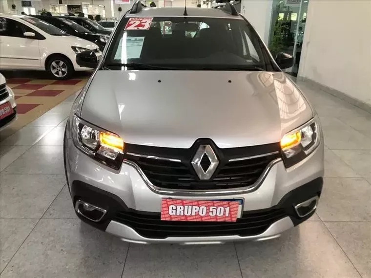 Renault Sandero Branco 1