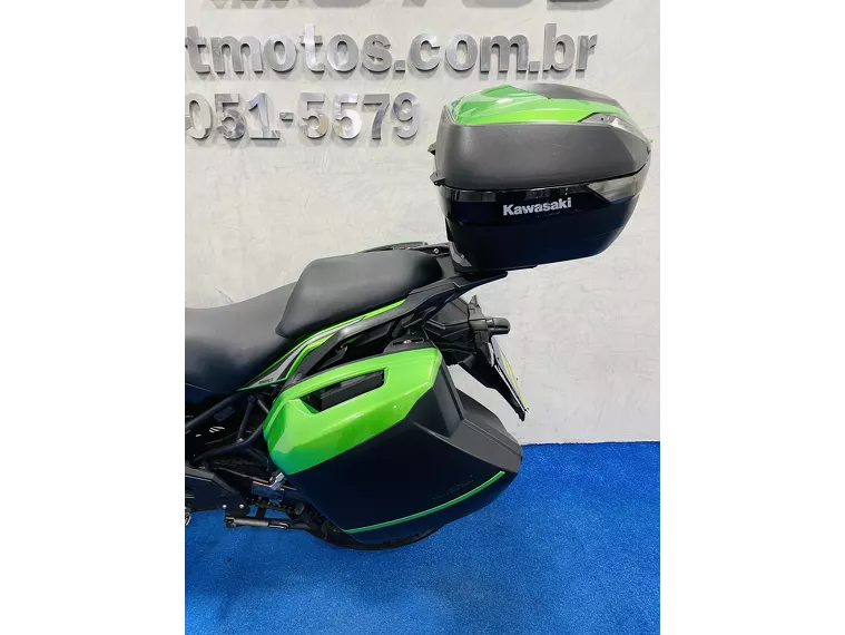 Kawasaki Versys Verde 11