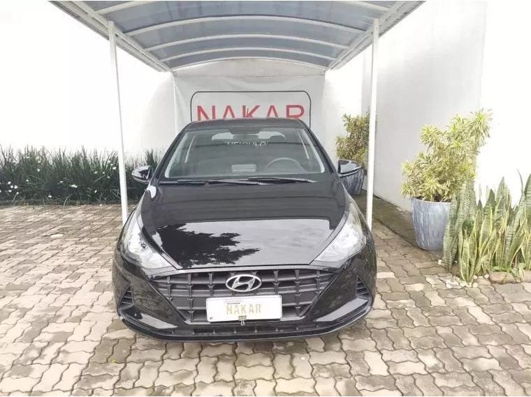 Hyundai HB20 Preto 2