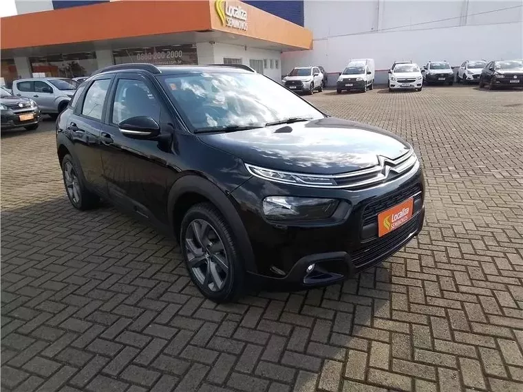 Citroën C4 Cactus Preto 3