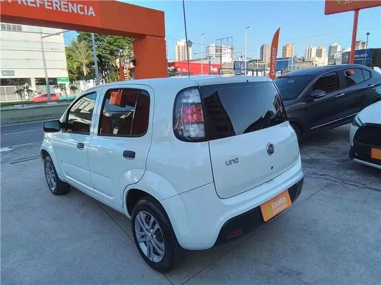 Fiat Uno Branco 2