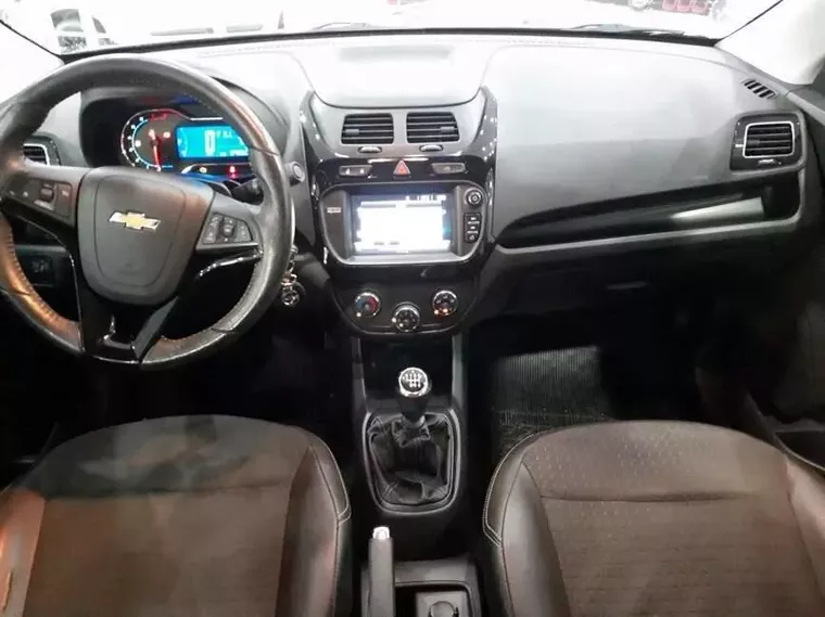 Chevrolet Cobalt Cinza 12