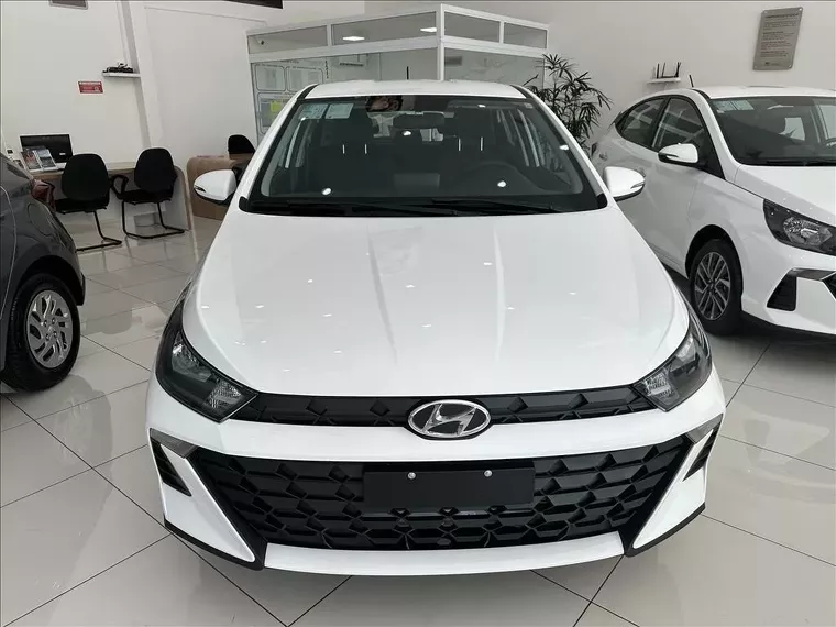 Hyundai HB20 Branco 1