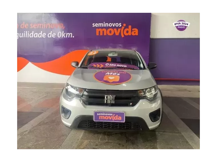 Fiat Mobi Prata 1