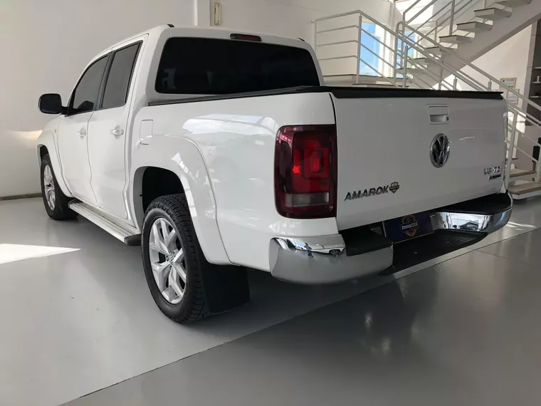 Volkswagen Amarok Branco 1