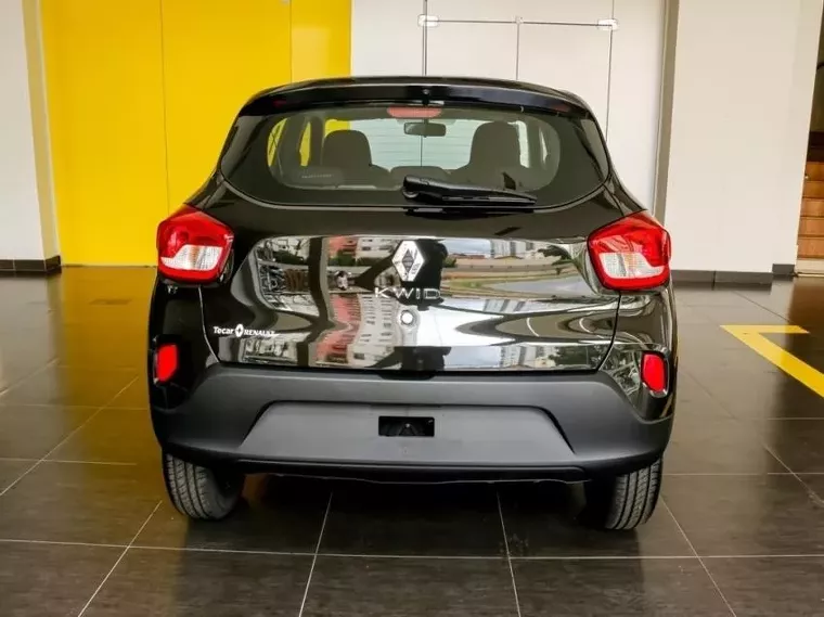 Renault Kwid Preto 2