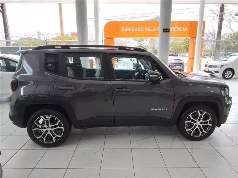 Jeep Renegade Cinza 11