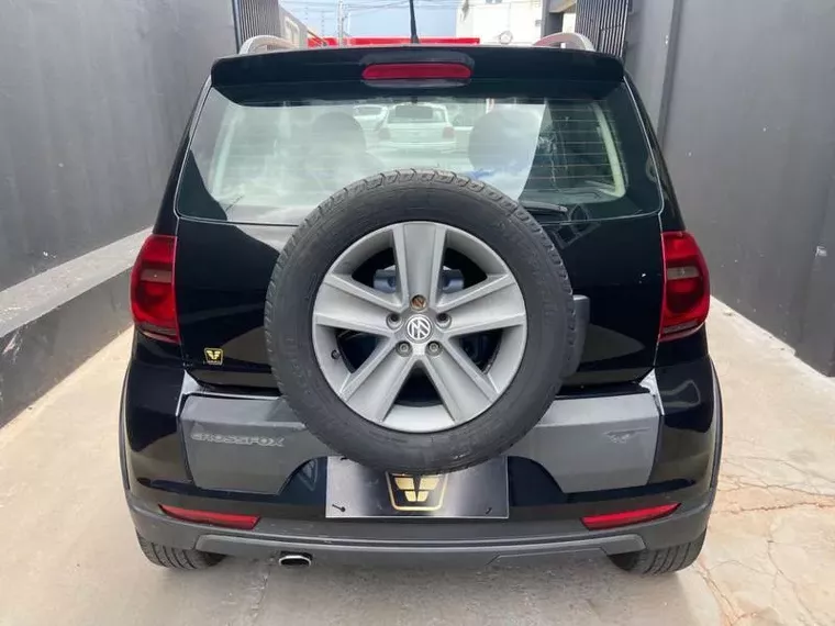 Volkswagen Crossfox Preto 2