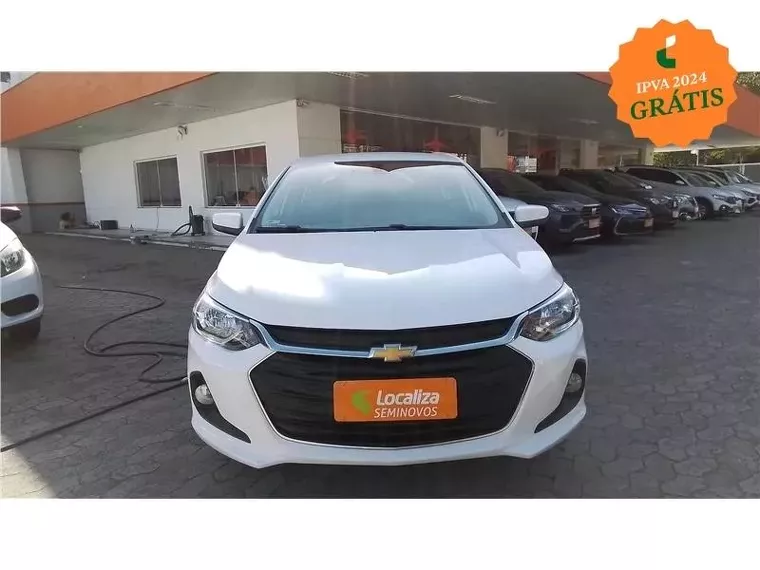 Chevrolet Onix Branco 5