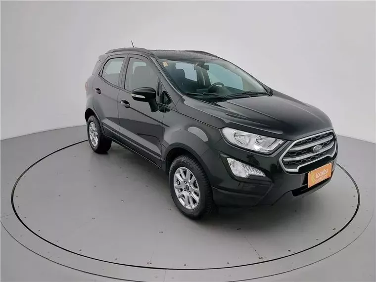 Ford Ecosport Preto 1