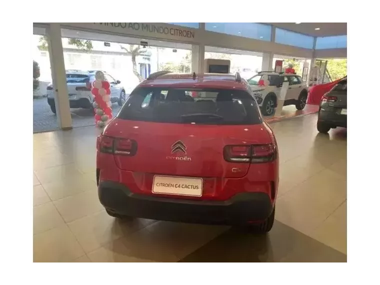 Citroën C4 Cactus Vermelho 4