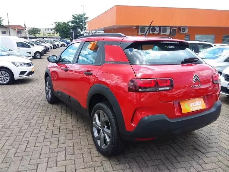 Citroën C4 Cactus Vermelho 2