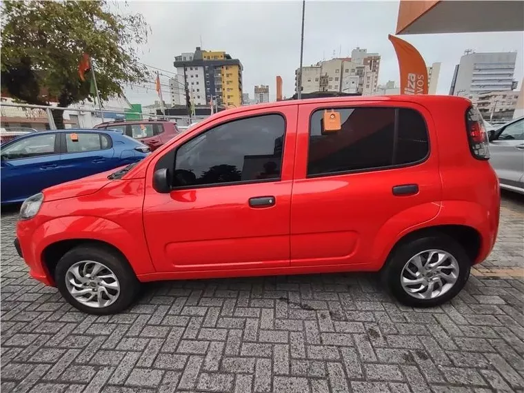 Fiat Uno Vermelho 1