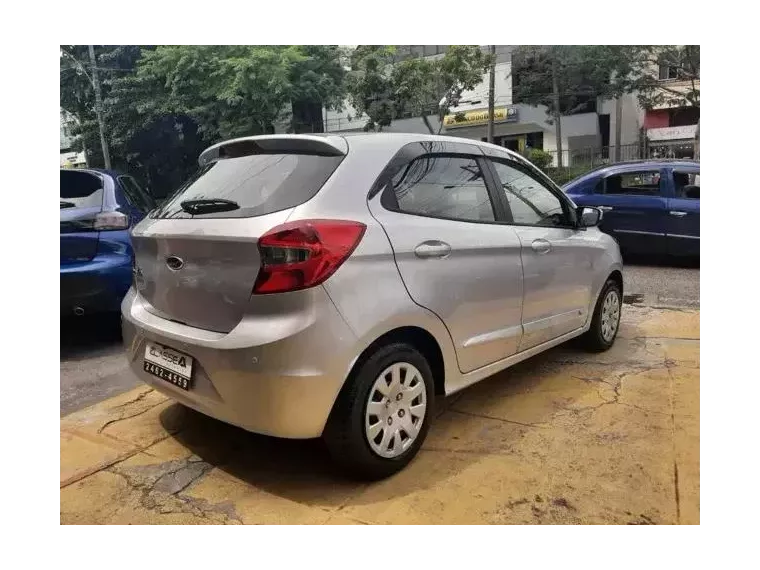 Ford KA Prata 2