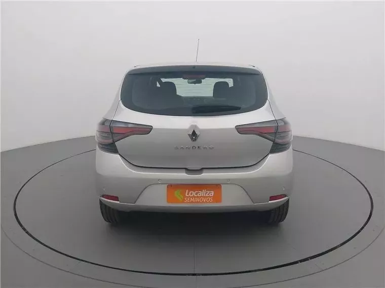 Renault Sandero Prata 8