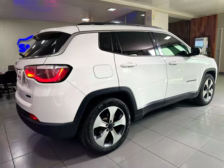 Jeep Compass Branco 8