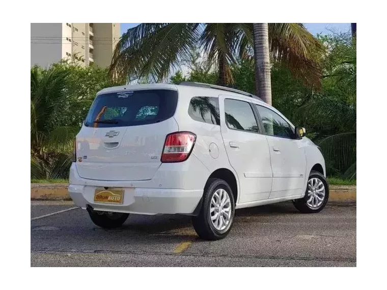 Chevrolet Spin Branco 5