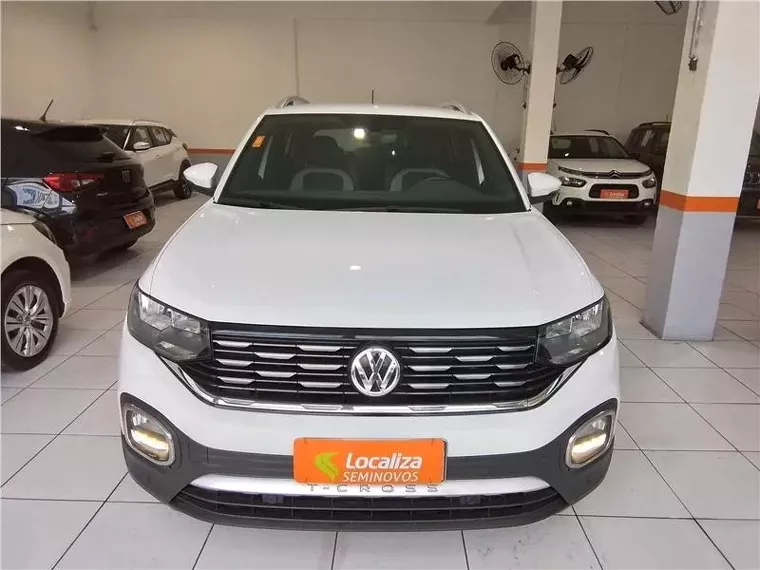 Volkswagen T-cross Branco 4