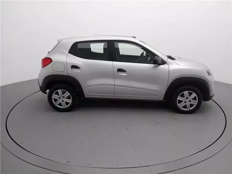 Renault Kwid Prata 10