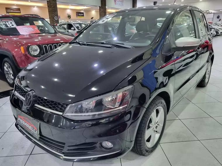 Volkswagen Fox Preto 7