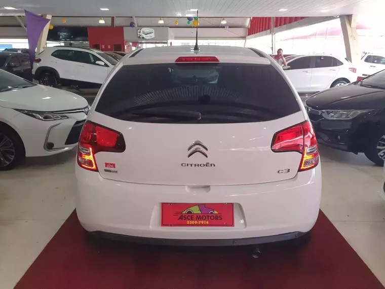 Citroën C3 Branco 11