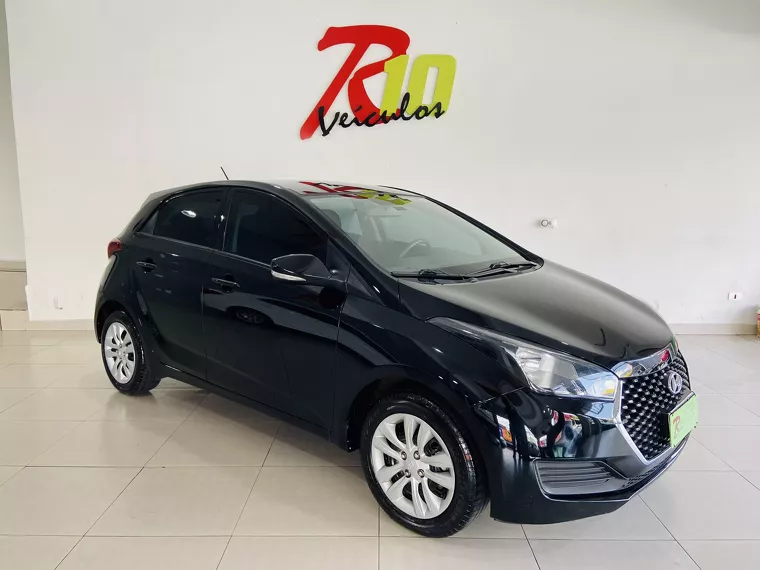 Hyundai HB20 Preto 1