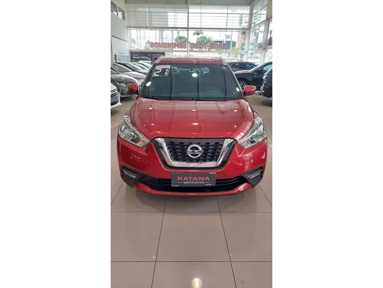 Nissan Kicks Vermelho 5