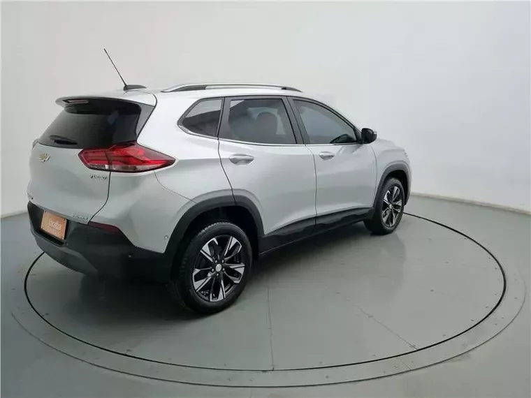 Chevrolet Tracker Prata 8