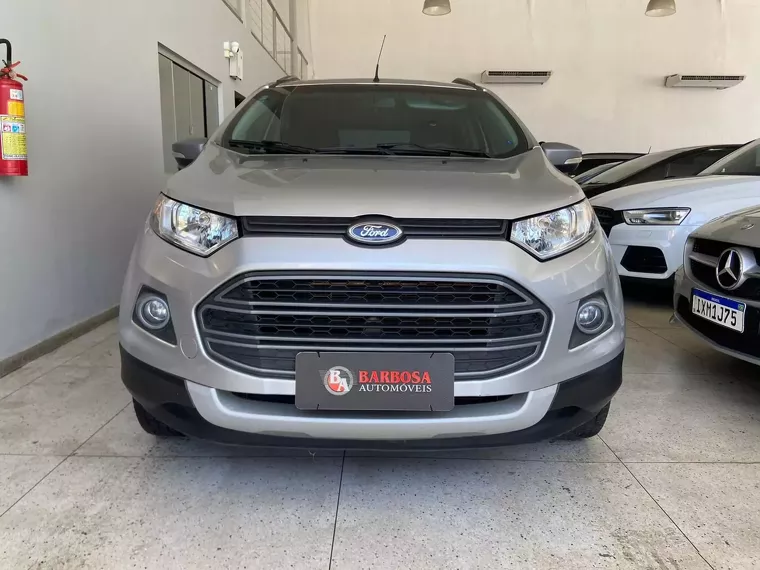 Ford Ecosport Prata 9