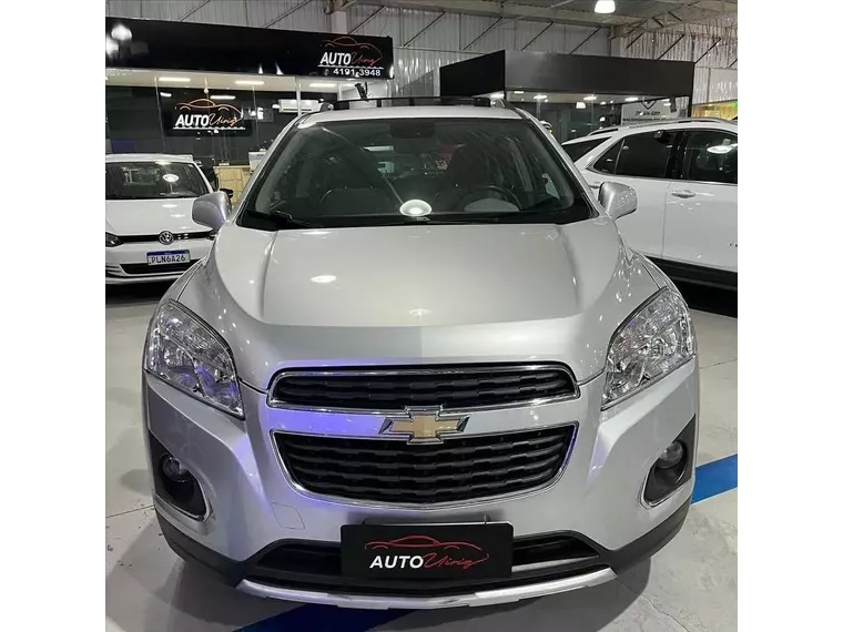 Chevrolet Tracker Prata 6