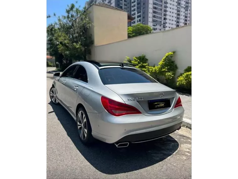 Mercedes-benz CLA 200 Prata 6