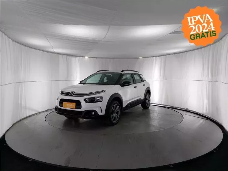 Citroën C4 Cactus Branco 7