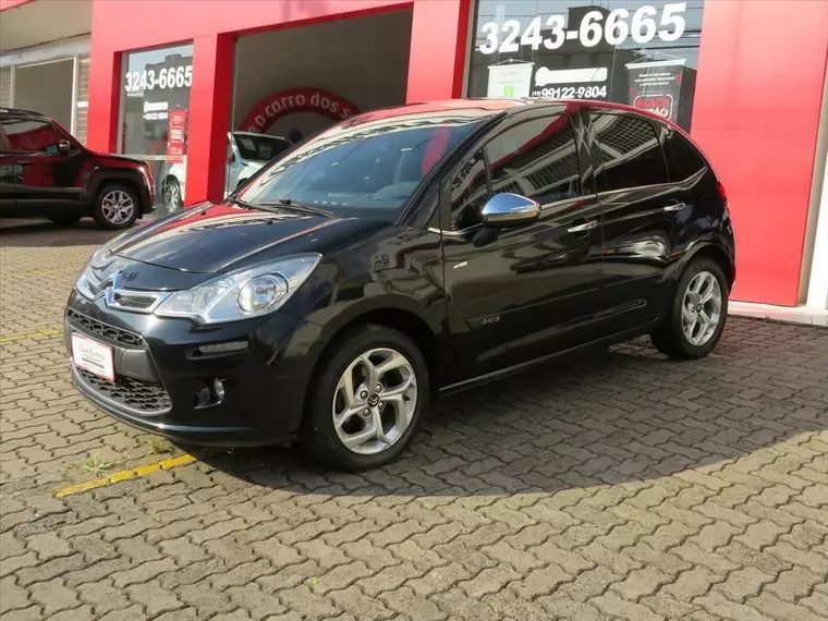 Citroën C3 Preto 13