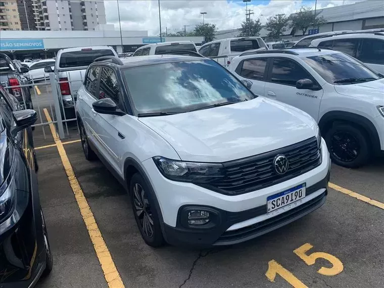 Volkswagen T-cross Branco 4