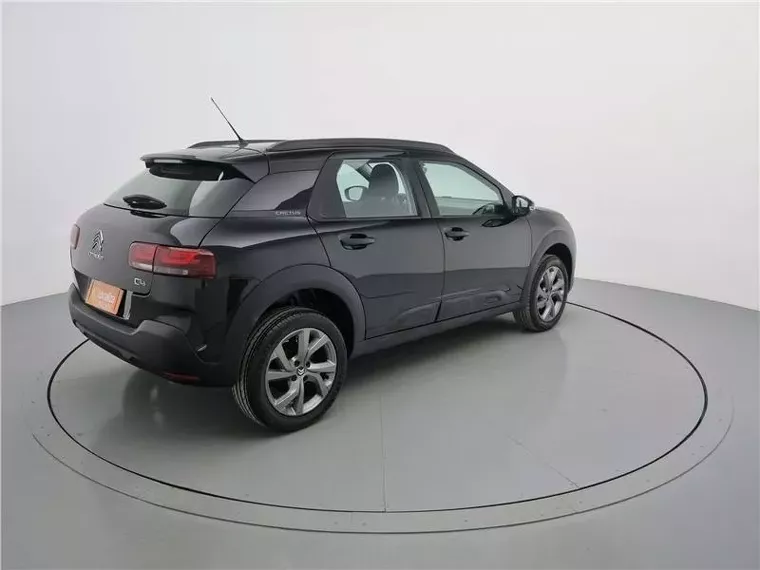 Citroën C4 Cactus Preto 11