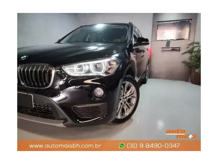 BMW X1 Preto 1