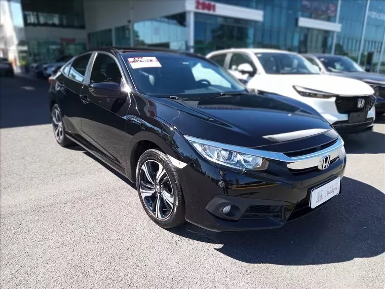 Honda Civic Preto 1